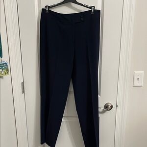 Josephine Chaus Navy Trousers